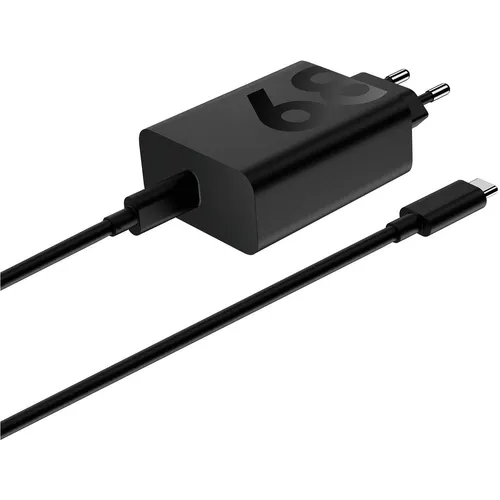 Motorola 68W-TurboPower-Ladegerät - Ultrakompaktes GaN Schnellladegerät mit 1 m USB-C-Kabel, 68W Schnellladung für Smartphones, Tablets und Laptops