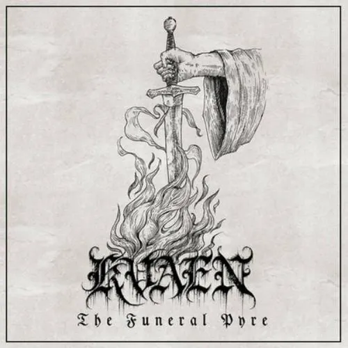 Kvaen The Funeral Pyre (CD) Album