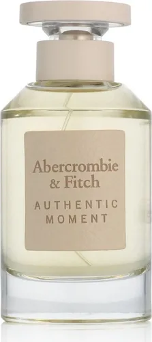Abercrombie & Fitch Authentic Moment Women Eau de Parfum 100 ml - Damendüfte mit provokantem Charakter, ideal für Frauen, die einen edlen Duft suchen. Entdecken Sie die klassische Wirkung dieses Parfums und genießen Sie schnelle Lieferung und hohe Qualität!