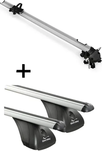 Fahrradträger Bike Pro + Dachträger VDP kompatibel mit für VW Transporter 3-5 Türer ab 2015