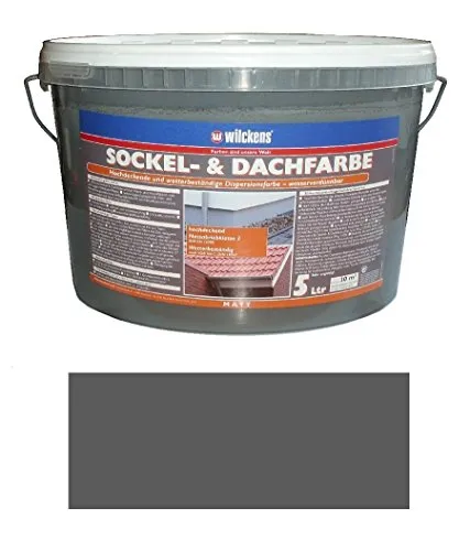 Wilckens Farben Sockelfarbe 5L von Wilckens