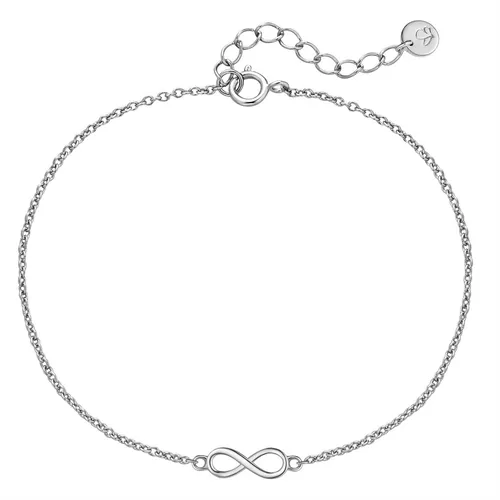 Glanzstücke München Damen Armband Infinity aus Sterling Silber