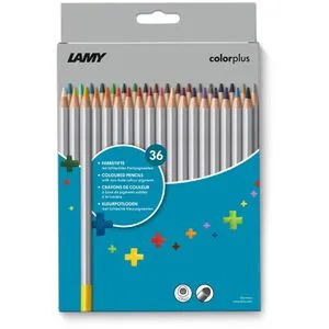 Lamy Buntstifte colorplus 1233470, farbig sortiert, 36 Stück