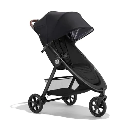 Produktbild Baby Jogger City Mini GT3 Kinderwagen | Geländetauglicher Buggy | Leichter, faltbarer Reisebuggy | Rich Black (Schwarz)