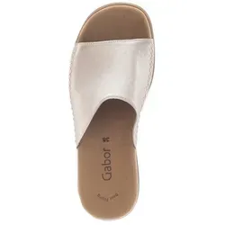 Gabor Damen Pantoletten in beige von Gabor