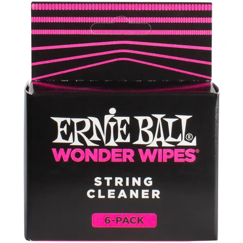 Pflegemittel Gitarre/Bass Ernie Ball Wonder Wipes EB4277 Gitarrenpflege Reinigun