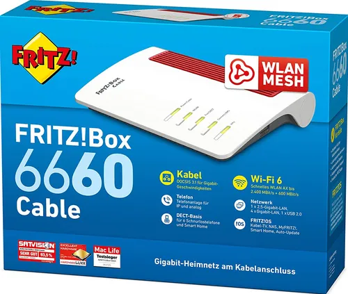 AVM FRITZ!Box 6660