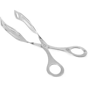 Hendi Servierzange 171615, Gebäckzange, 22cm, aus Edelstahl