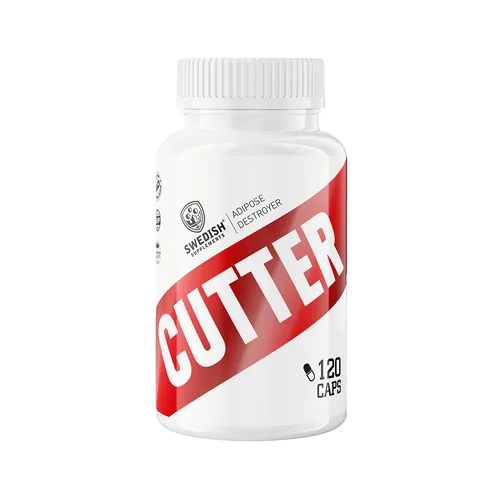 Swedish Supplements Cutter 120 Kapseln - Praktisches Nahrungsergänzungsmittel in Kapselform, entwickelt in Zusammenarbeit mit schwedischen Experten. Ideal für die einfache Integration in deinen Alltag.