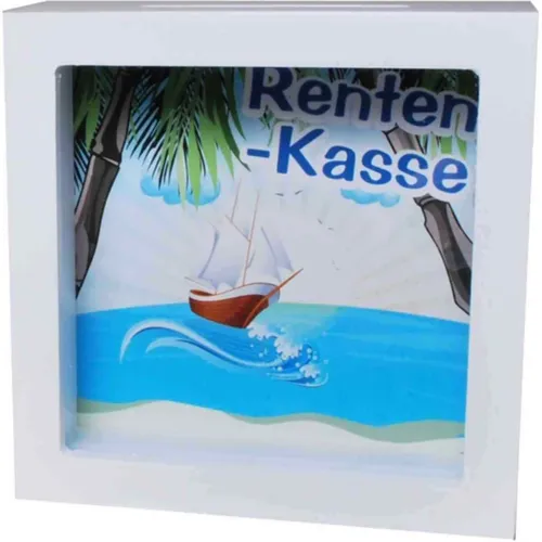 Bilderrahmen-Spardose 