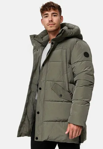 Indicode Parka Kasper mit Kapuze