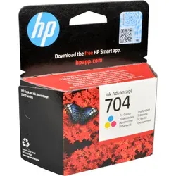 HP Tinte CN693AE 704 CMY