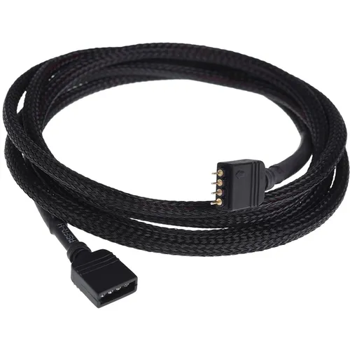 Phobya RGB 4pol Verlängerung 150cm - Schwarz