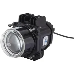 HELLA DE/LED Scheinwerfer 90mm Performance Bi-LED L70 - Autoscheinwerfer-Komplettsets mit exzellenter Lichtleistung, homogene Ausleuchtung und einfacher Montage – ideal für optimale Sichtverhältnisse im Straßenverkehr.