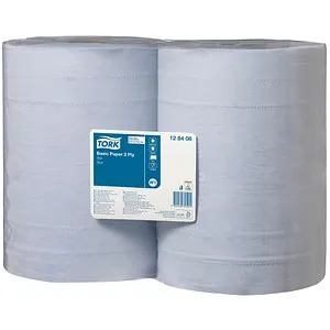 Tork W1 Universal Wischtücher 2-lagig - 2000 Blatt - Reinigungstücher, 2-lagig für hohe Saugfähigkeit, ideal für professionelle Anwendungen und effiziente Reinigung.