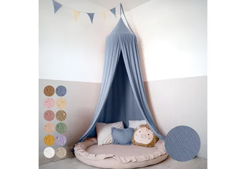 Baldachine & Betthimmel Blau von lilimaus