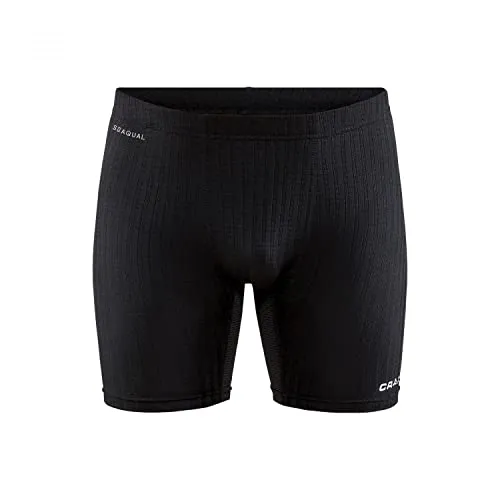 Craft Active Extreme X Boxer Men - Hochleistungs-Sportunterwäsche für Herren - Erleben Sie maximalen Komfort und Leistung mit den Craft Active Extreme X Boxershorts. Aus recyceltem Material, mit Coolmax-Air Faser für optimale Kühlung und feuchtigkeitsregulierend. Ideal für intensive Trainingseinheiten!