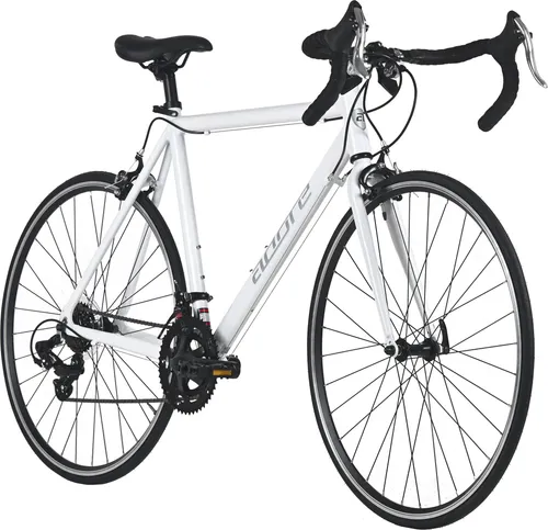 Adore Rennrad 28'' Aluminiumrahmen Racer Weiß mit 14 Gängen