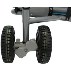 Beachtrekker Bollerwagen mit Feststellbremse in schwarz von Beachtrekker