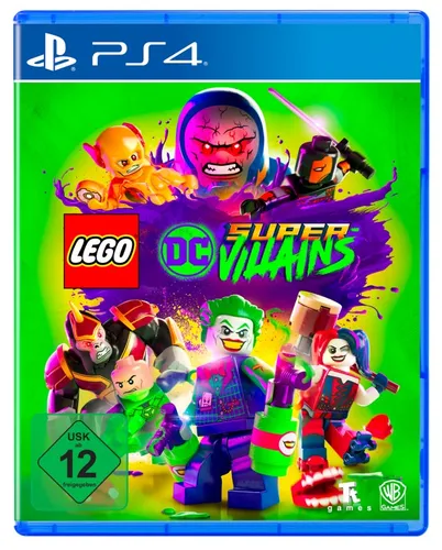 Lego DC Super Villains [PS4] von WARNER BROS GAMES