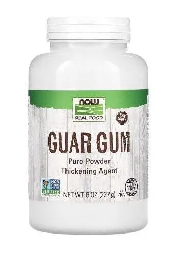 Now Foods Guar Gum, 100% reines, Guarana, 227 g