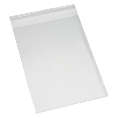 Zellophanbeutel, B: 12,3 cm, H: 17,3 cm, 200 Stück