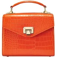 VICTORIA HYDE Herzogin Handtasche Orange in orange von Victoria Hyde