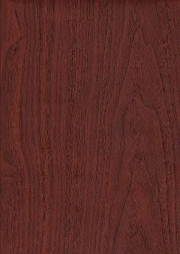 Visario Tapeten Folie 3000-S selbstklebend Farbe Holz Dekor dunkel 10 m x 45 cm 3024
