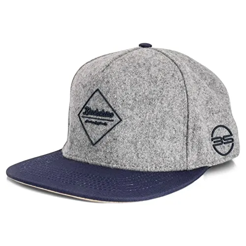 Blackskies Snapback Cap Horus - Unisex Premium Baseball Mütze - Stylische Snapback Cap aus hochwertiger Wolle mit verstellbarem Verschluss. Ideal für jeden Anlass und klimaneutral produziert - perfekt für modebewusste Männer und Frauen!