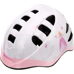 Meteor Schutzhelm, Kinderhelm, Fahrradhelm, Rollschuhe, MA-2 Helm Kinderfahrradhelm Helm, größe S 48-52 cm Princess - Bunt