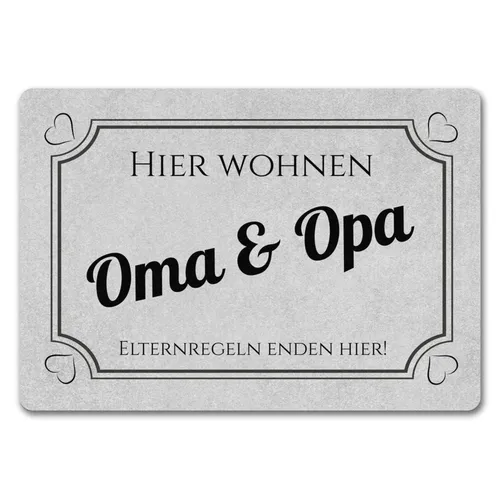 Fußmatten Gelb von speecheese