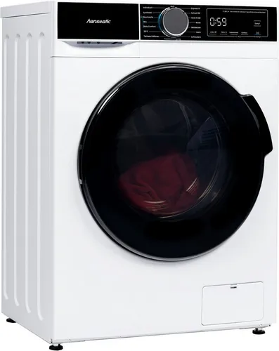 Hanseatic Waschmaschine HWMA714A, 7 kg, 1400 U/min von Hanseatic