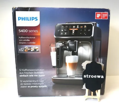 Philips Kaffeevollautomat 5400 Series EP5447/90 von Philips