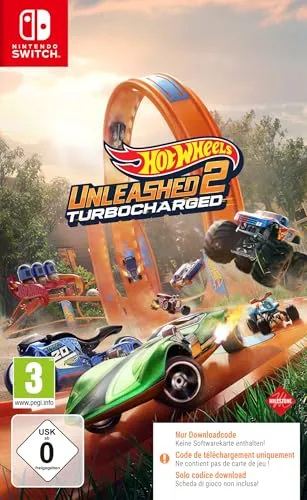 HOT WHEELS UNLEASHED 2 - Turbocharged (Code in a Box) (Switch)