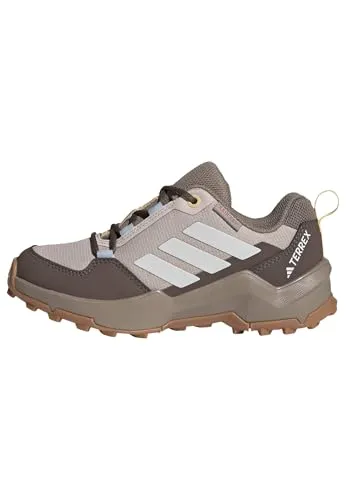 adidas Unisex Kinder Terrex Ax4R RAIN.RDY Hiking Shoes Kids, Blush pink/Off White/Ice Tangerine, 39 1/3 EU