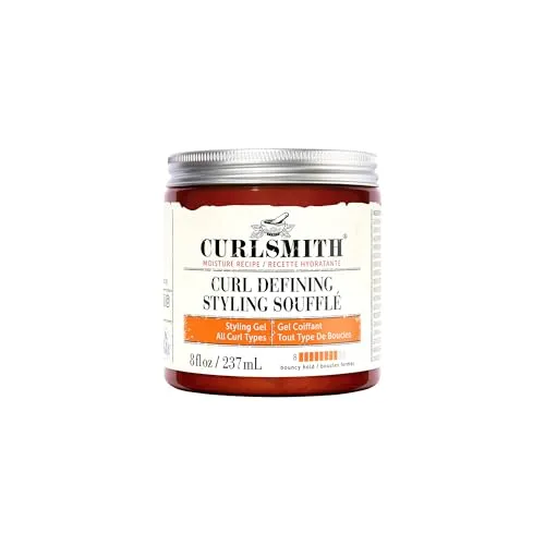 Curlsmith Haar Styling Curl Defining Styling Soufflé 237 ml - Haarstyling-Produkte mit starker Halt und Feuchtigkeit, ideal für dickes, feines und lockiges Haar. Bekämpft Frizz und sorgt für definiertes Styling.