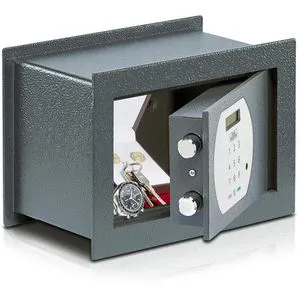Burg-Wächter Tresor Pure-Safe PSW 110 E, 20,1 x 30,5cm, mit Elektronikschloss, Wandeinbau
