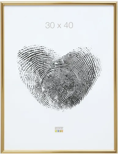 Kunststoffrahmen S011 21x29,7 cm gold