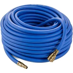 Poppstar Druckluftschlauch mit Messing-Schnellkupplungen von Poppstar