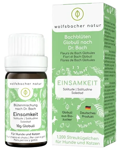 Sorgenfrei Bachblüten für Hunde & Katzen