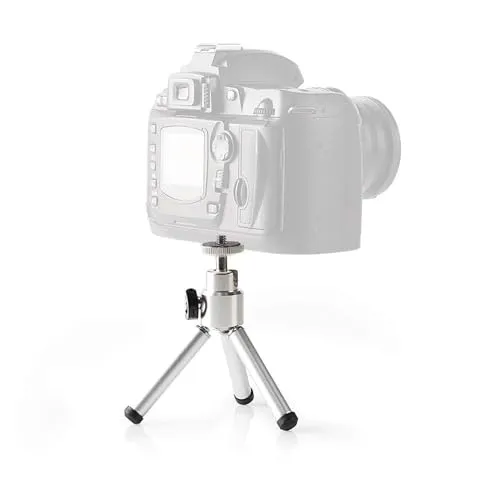 Eurosell 15cm Mini 3 Stufen Tisch Stativ Profi für Canon Medion Nikon Samsung etc. Digital Kamera