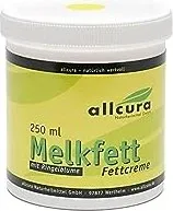 Melkfett Creme mit Ringelblume 250 ml - Ganzkörperpflege mit pflegender Ringelblume, ideal für trockene Haut und zur intensiven Pflege
