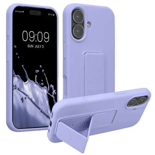 Hülle für Apple iPhone 17 Hülle Silikon Case Handy Cover Fingerhalter