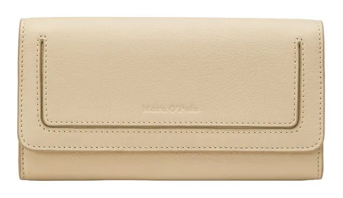 Marc O'Polo Combi Wallet - Elegante Geldbörse mit RFID-Blocker - Stilvolle Geldbörse aus echtem Leder, mit 14 Kartenfächern und RFID-Schutz. Perfekt organisiert für schnelles Bezahlen und modisches Auftreten.