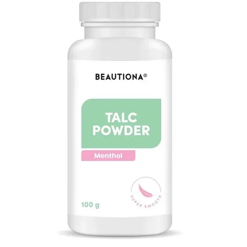 Mint Cosmetic Talc – Fußpuder gegen Schweißbildung