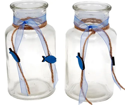 Vasen Blau von ZauberDeko