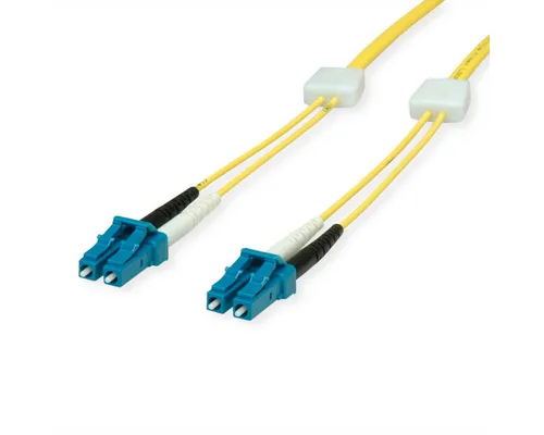 Easylan LSD02200010 Glasfaser LWL Anschlusskabel 1m Gelb