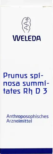 PRUNUS SPINOSA SUMMITATES Rh D 3 Dilution 20 ml von Weleda