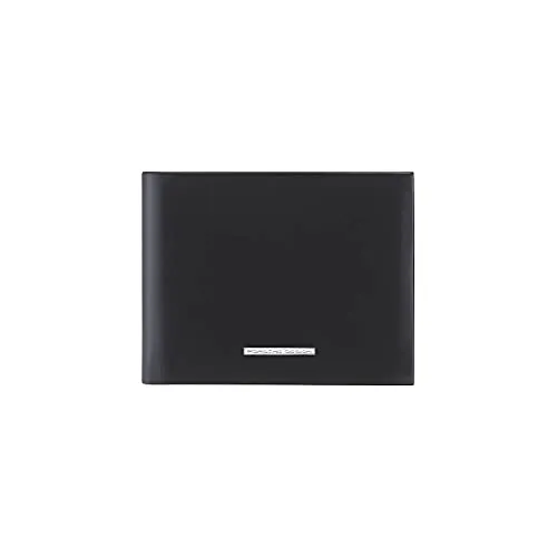 Bric's Porsche Design Horizontale Herren-Brieftasche aus Leder, Classics 6 - Herren-Geldbörse mit RFID-Schutz, 6 Kartenfächern und elegantem Design aus hochwertigem Leder, ideal für stilbewusste Männer.