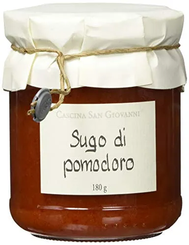 Cascina San Giovanni Sugo di pomodoro, Tomatensauce, natur